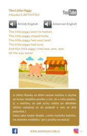 Klikněte ZDE pro přehrání říkanky v BrE >>